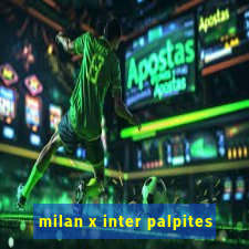 milan x inter palpites