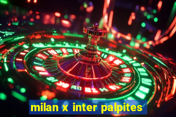 milan x inter palpites