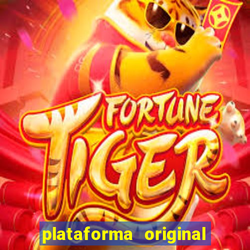 plataforma original do tigre