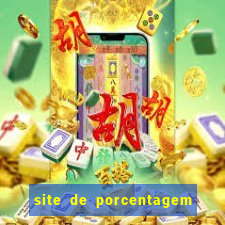 site de porcentagem de jogos slots