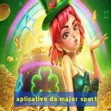 aplicativo da major sport