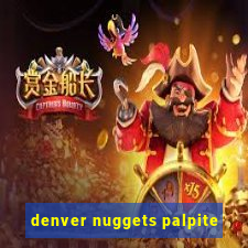 denver nuggets palpite