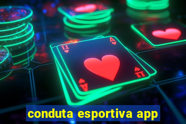 conduta esportiva app