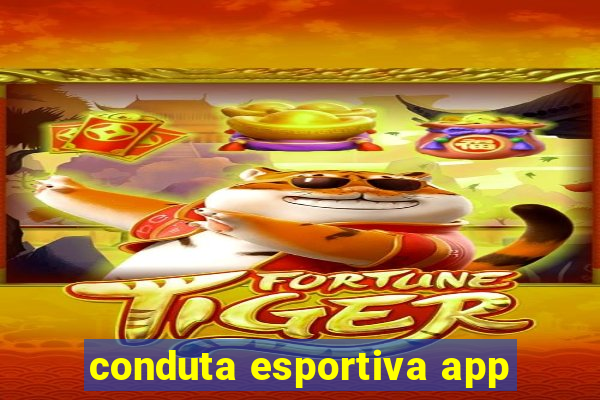 conduta esportiva app