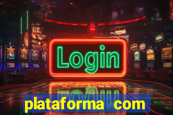 plataforma com conta demo slots