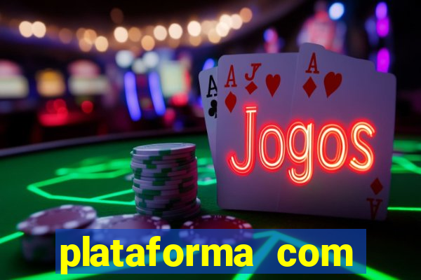 plataforma com conta demo slots