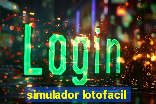 simulador lotofacil