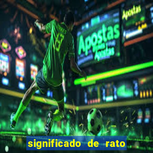 significado de rato na umbanda