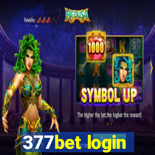 377bet login