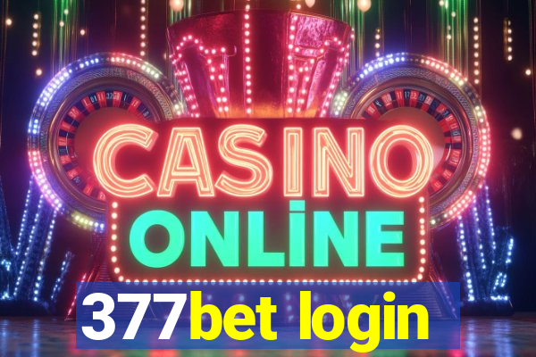 377bet login