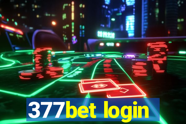 377bet login