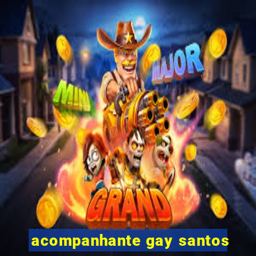 acompanhante gay santos