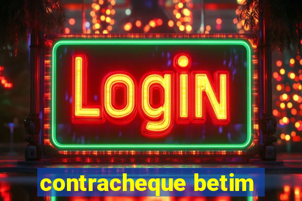 contracheque betim