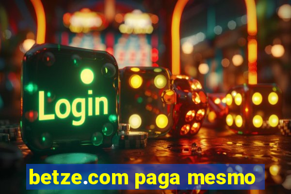 betze.com paga mesmo