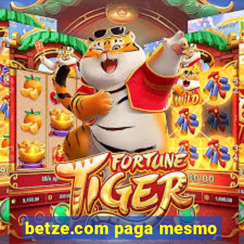 betze.com paga mesmo