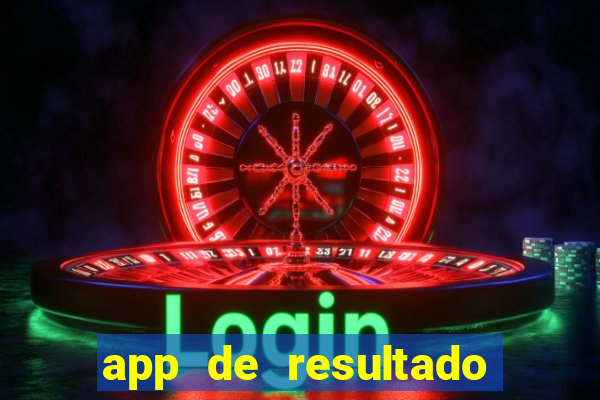 app de resultado de jogos