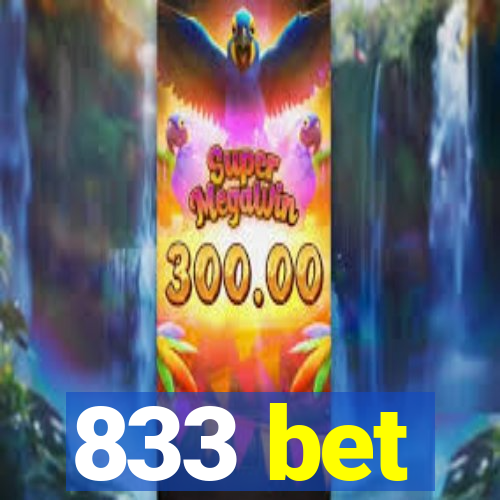 833 bet