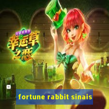 fortune rabbit sinais