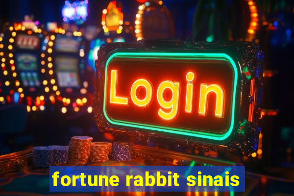 fortune rabbit sinais