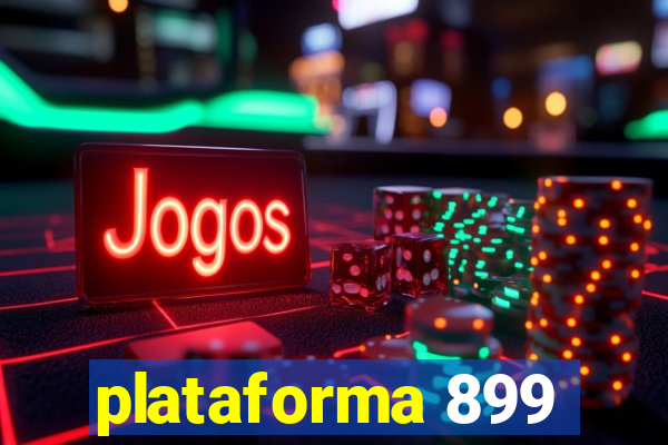 plataforma 899