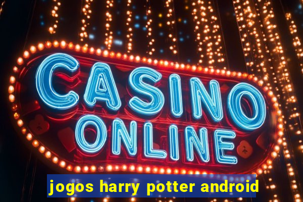 jogos harry potter android