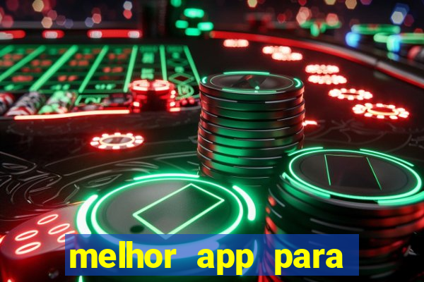 melhor app para analisar jogos de futebol