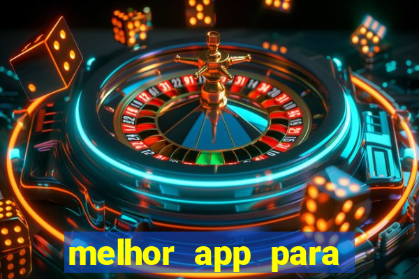 melhor app para analisar jogos de futebol