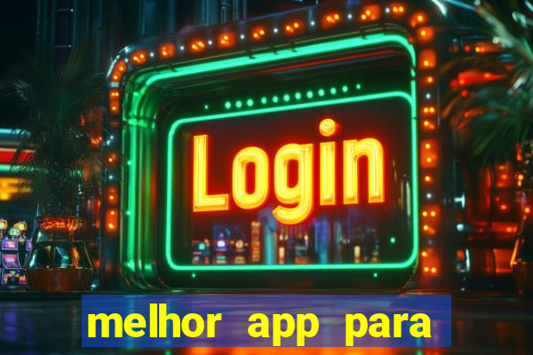 melhor app para analisar jogos de futebol