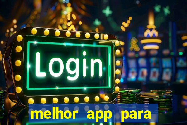 melhor app para analisar jogos de futebol