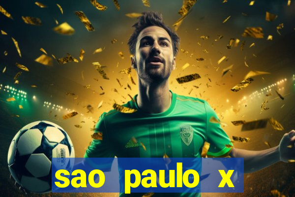 sao paulo x botafogo palpite