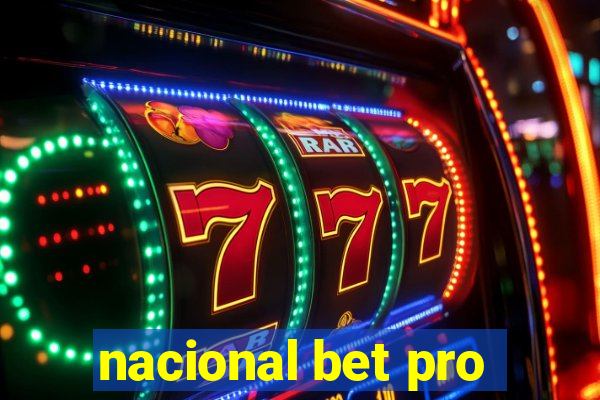 nacional bet pro