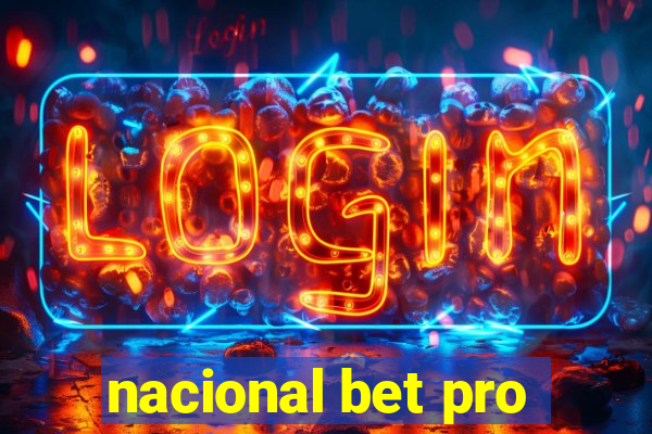 nacional bet pro