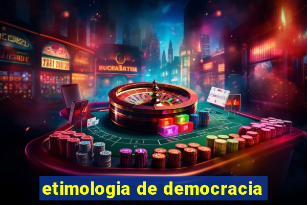 etimologia de democracia