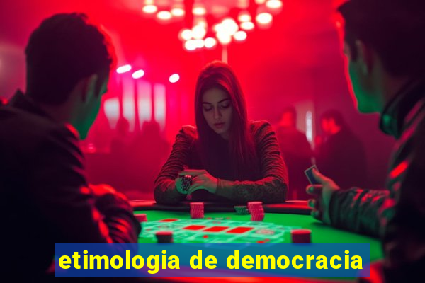 etimologia de democracia