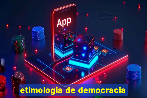 etimologia de democracia