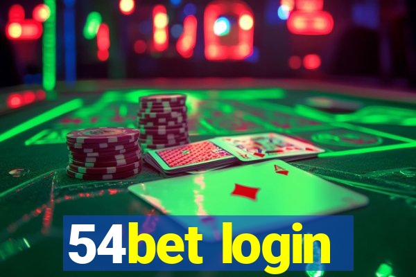 54bet login