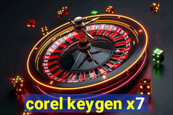 corel keygen x7