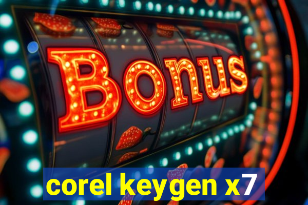 corel keygen x7