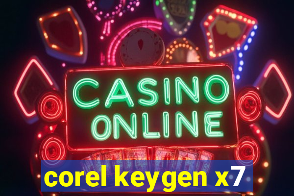 corel keygen x7