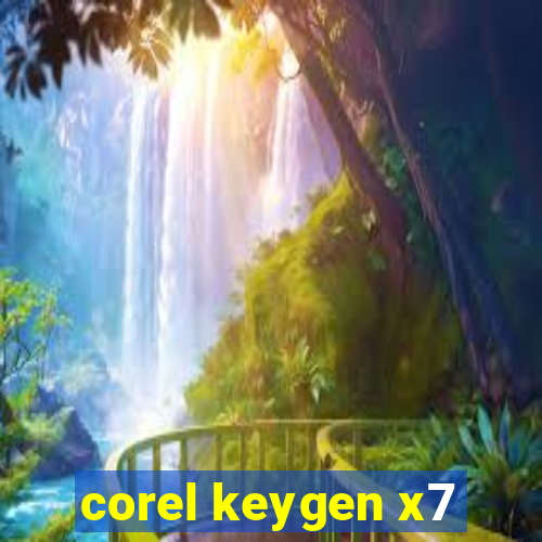 corel keygen x7