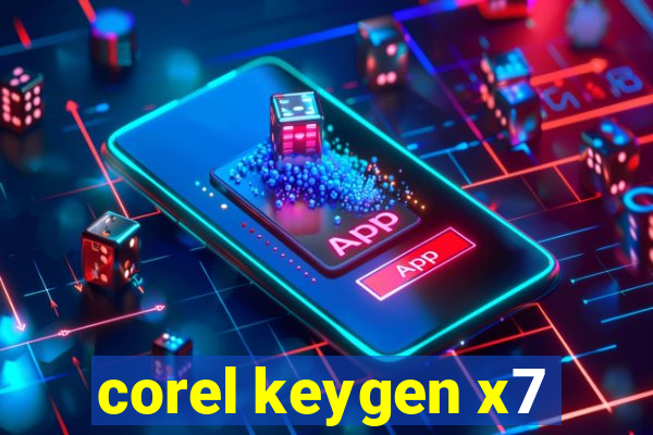 corel keygen x7