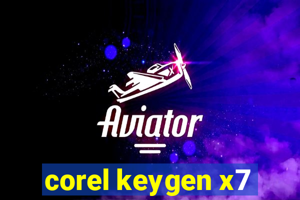 corel keygen x7