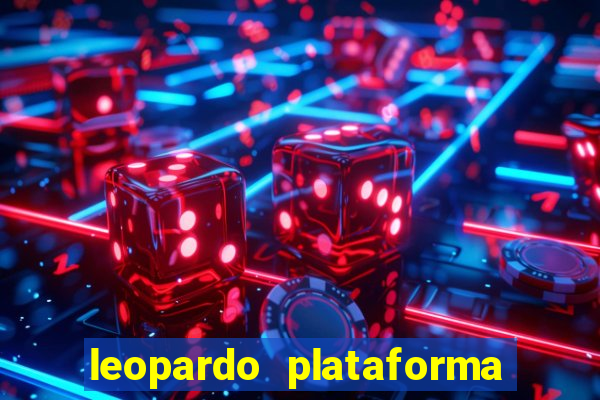 leopardo plataforma de jogos