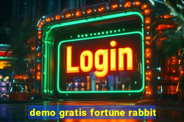 demo gratis fortune rabbit