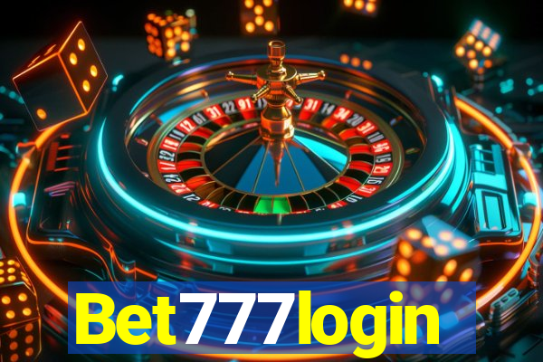 Bet777login