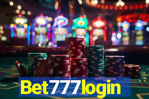 Bet777login