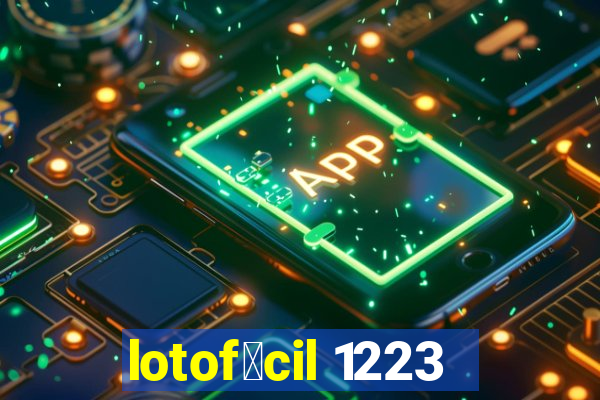 lotof谩cil 1223