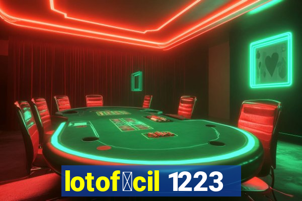 lotof谩cil 1223