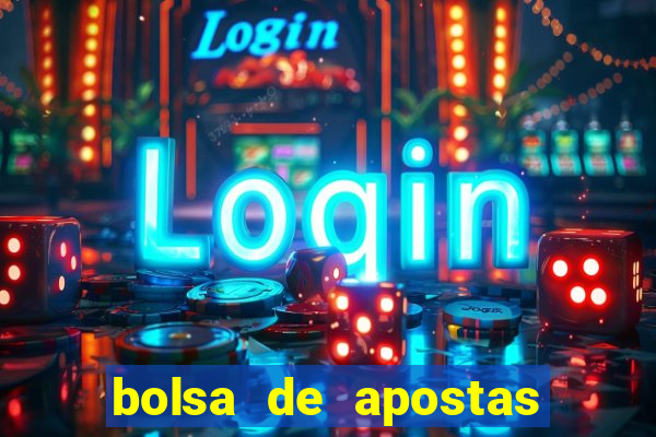 bolsa de apostas exchange login