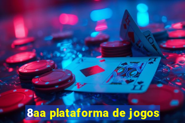 8aa plataforma de jogos